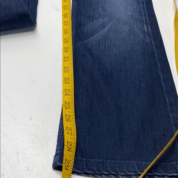 7 For All Mankind Flynt Dark wash Bootcut Jeans 26 - Picture 8 of 14